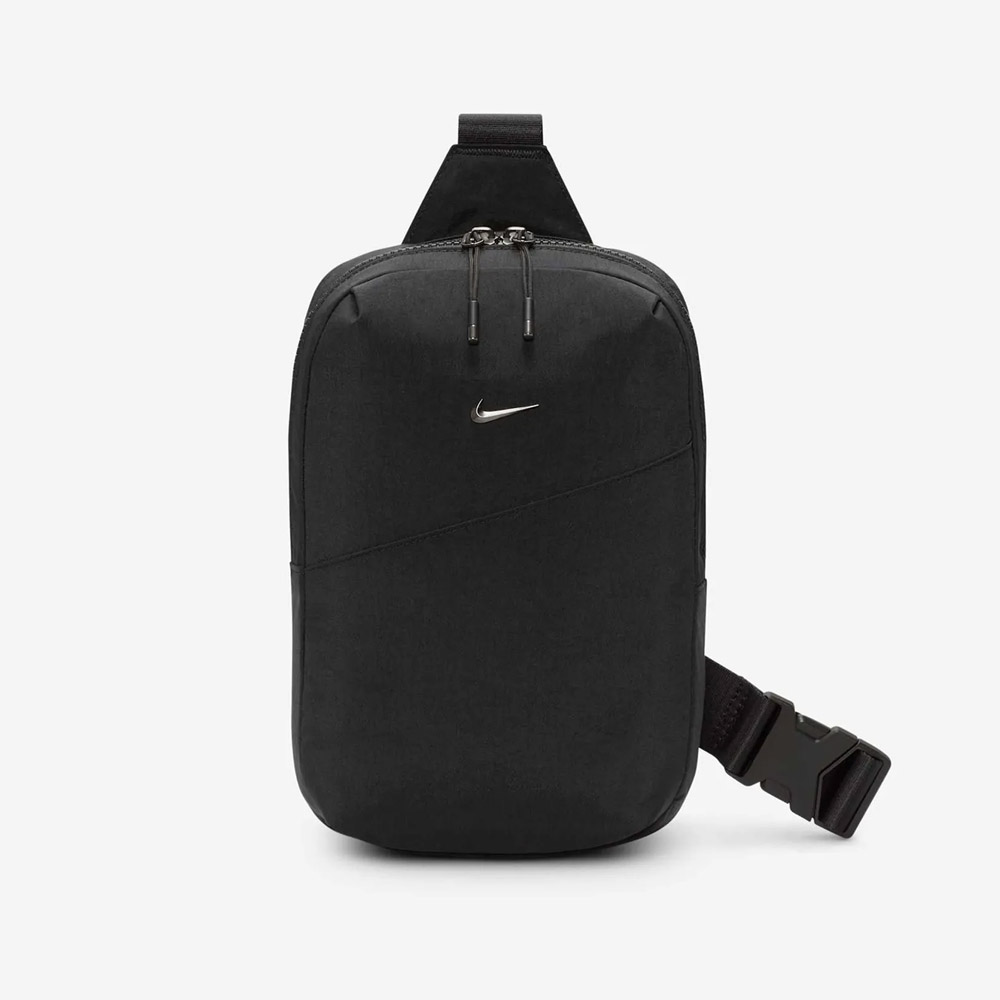 NIKE Aura Crossbody Bag 5L Black Metal [HF7038-013 Bag]
