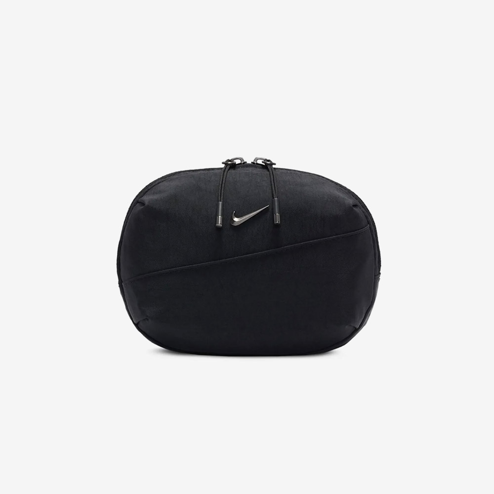 NIKE Aura Crossbody Bag 2L Black Metal [HM6120-013 Bag]