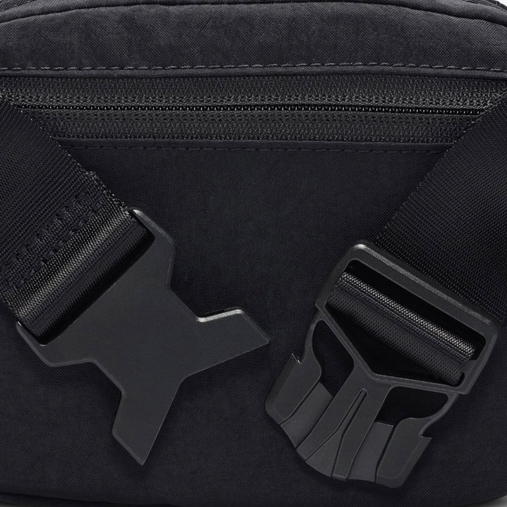NIKE Aura Crossbody Bag 2L Black Metal [HM6120-013 Bag] 디테일