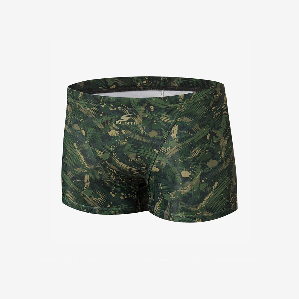 Camoucore Square Swimsuit Khaki