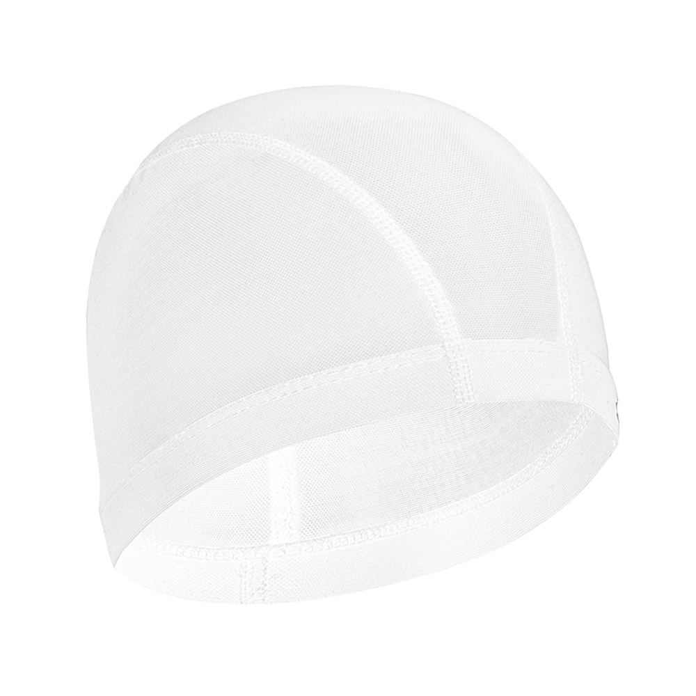 SENTI Solid Mesh Swim Cap White [SC-M502] 상품컷