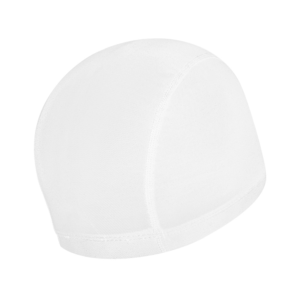 SENTI Solid Mesh Swim Cap White [SC-M502] 디테일