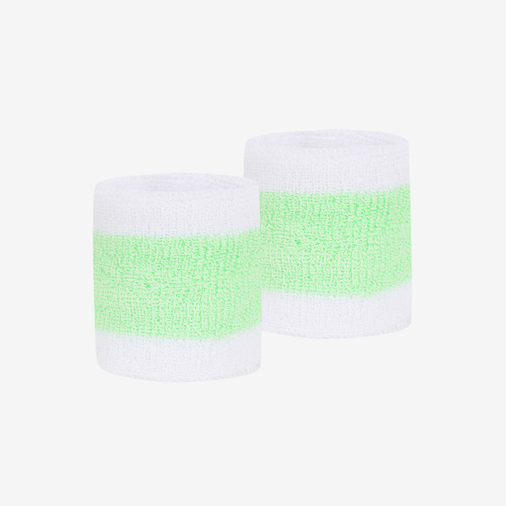 NIKE Swoosh Wristband White Mint [PAC277-117] 디테일