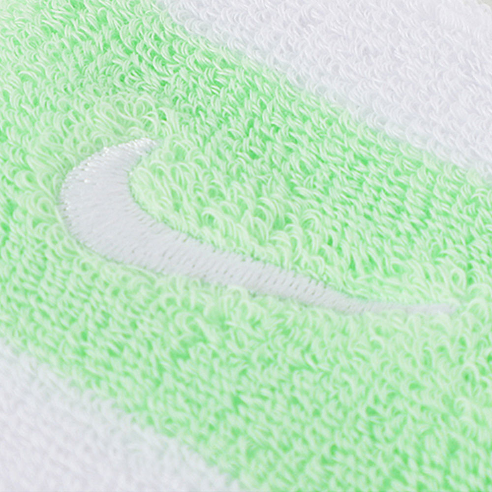 NIKE Swoosh Wristband White Mint [PAC277-117] 디테일