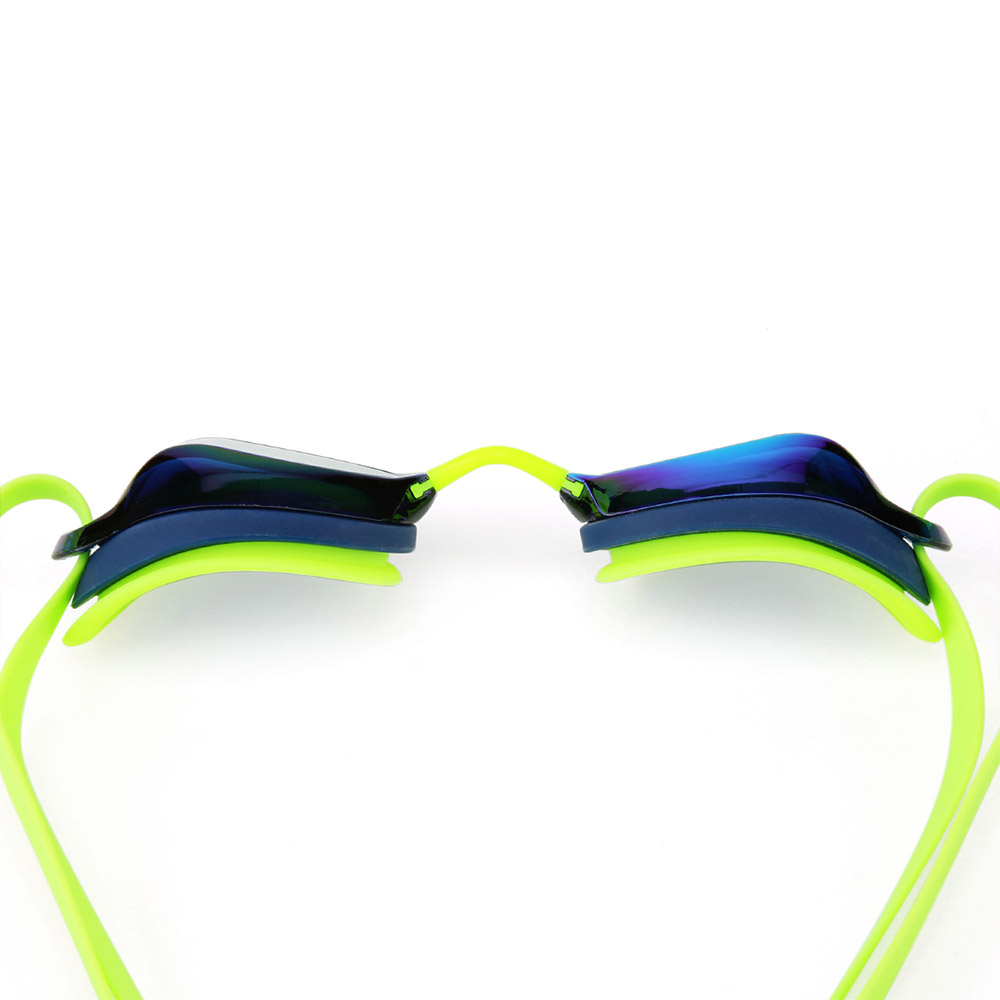 NIKE SWIM Legacy Comfort Mirrored Goggles Volt [NESSF132-737 World Aquatics Approved] 디테일