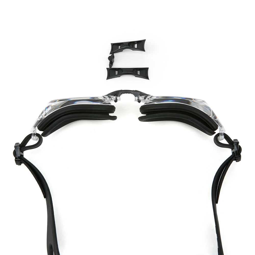 AQUWIN CS1700 水泳ゴーグル クリア ブラック [CS1700 CLBK] 디테일