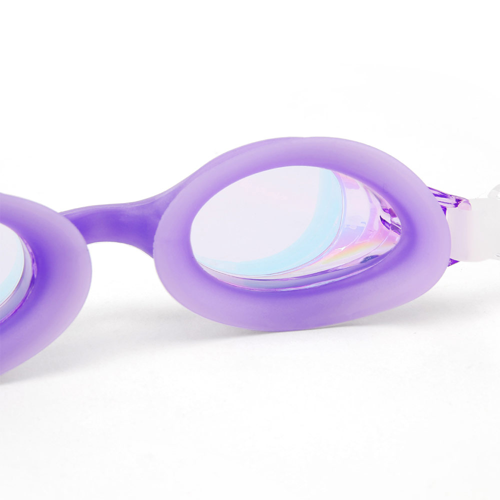 AQUWIN Kids CJV70RVM Rainbow Mirrored Swim Goggle Purple Clear [ CJV70RVM RVGD/PUCL  ] 디테일