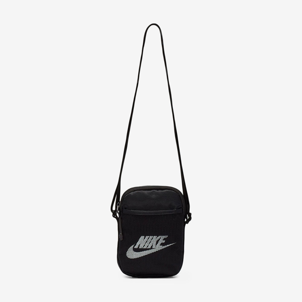 NIKE Heritage S Crossbody Bag Black [BA5871-010 Swim Bag]