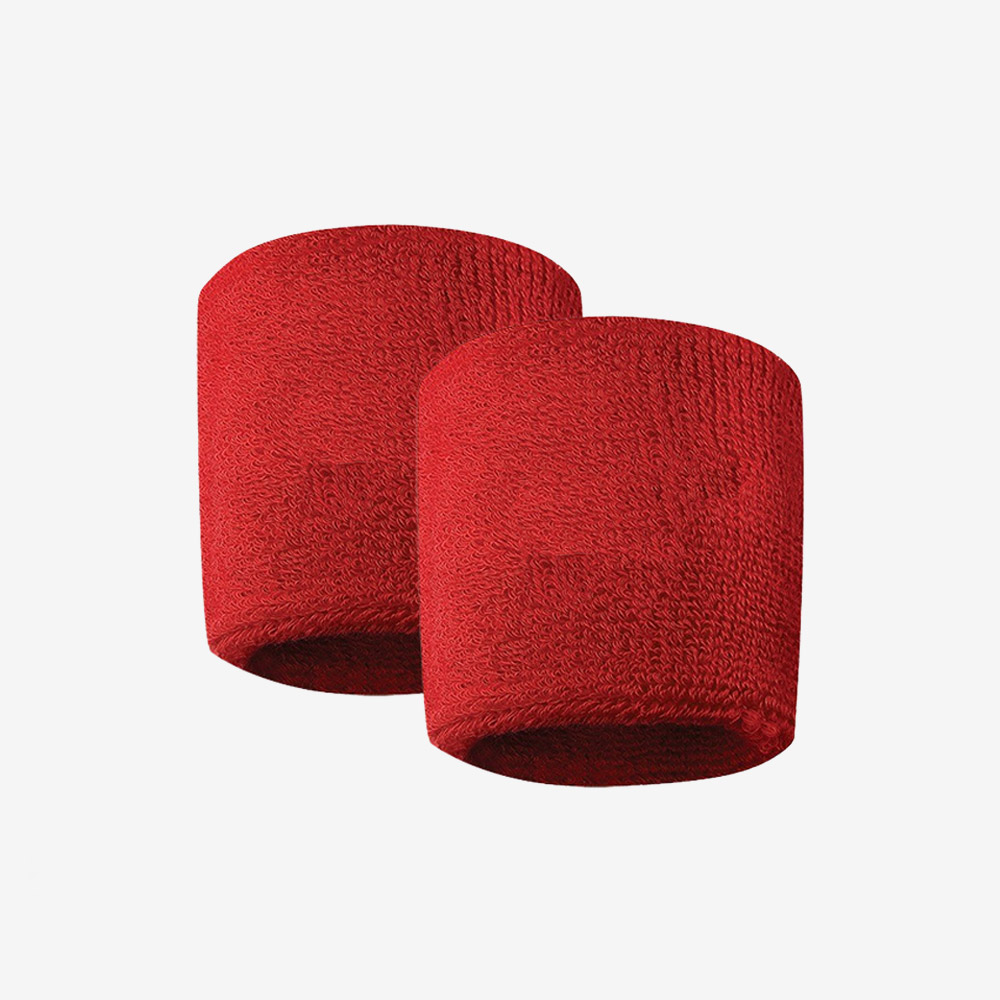 NIKE Swoosh Wristband Red [AC2286-601] 디테일