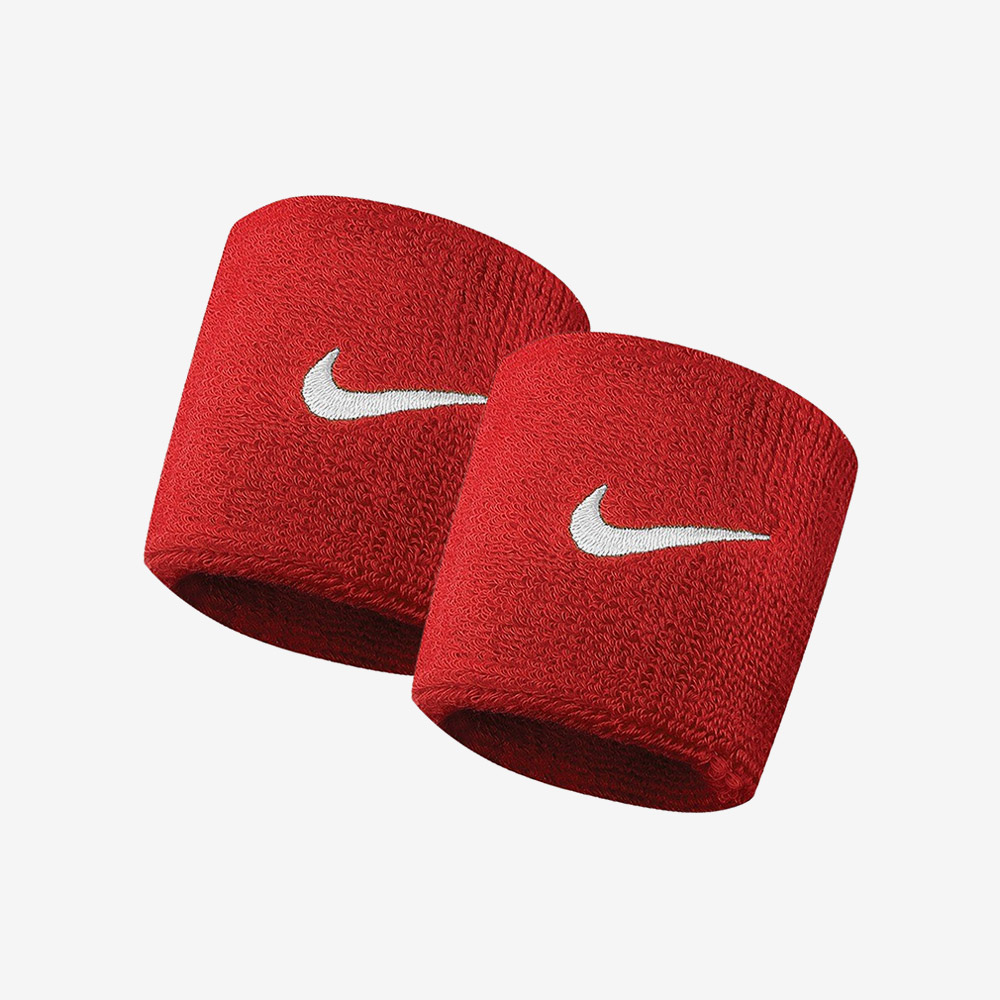 NIKE Swoosh Wristband Red [AC2286-601] 디테일
