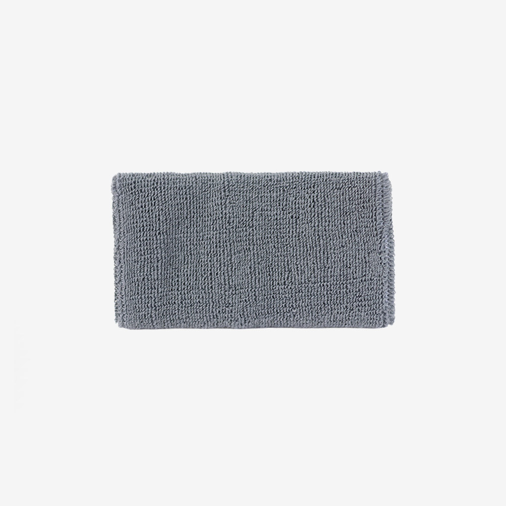 NIKE Swoosh Classic Doublewide Wristband Gray [II5119-005] 디테일