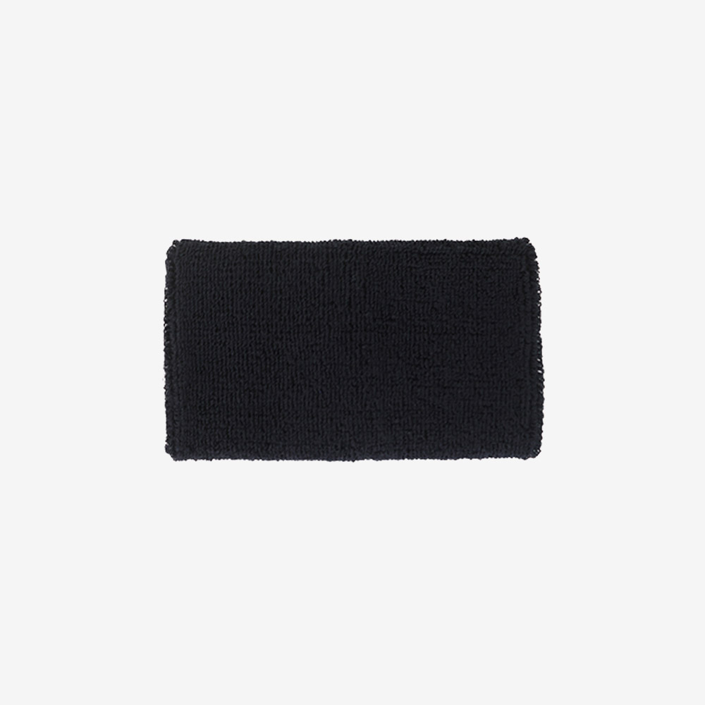 NIKE Swoosh Classic Doublewide Wristband Black [II5119-010] 디테일