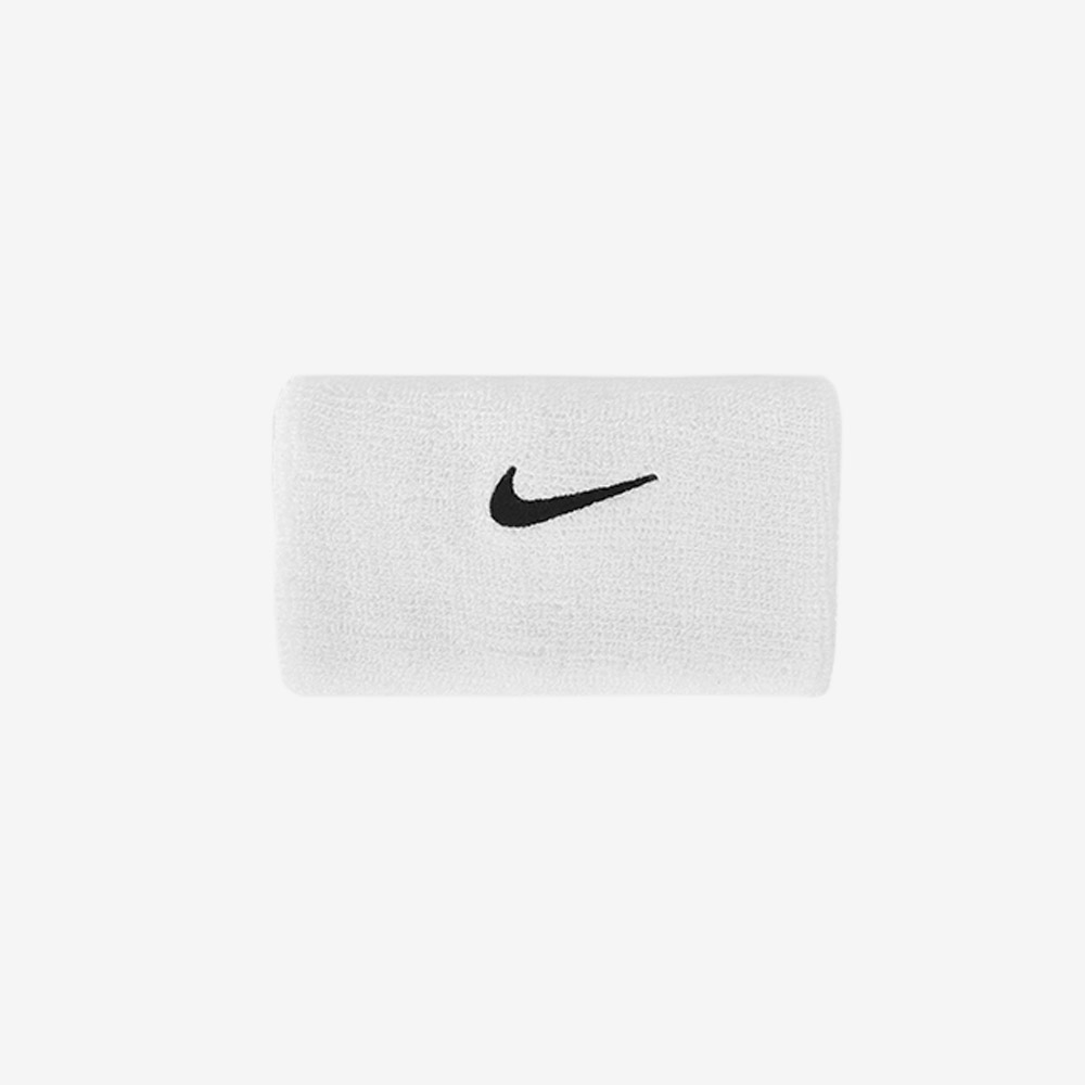 NIKE Swoosh Classic Doublewide Wristband White [II5119-101] 디테일