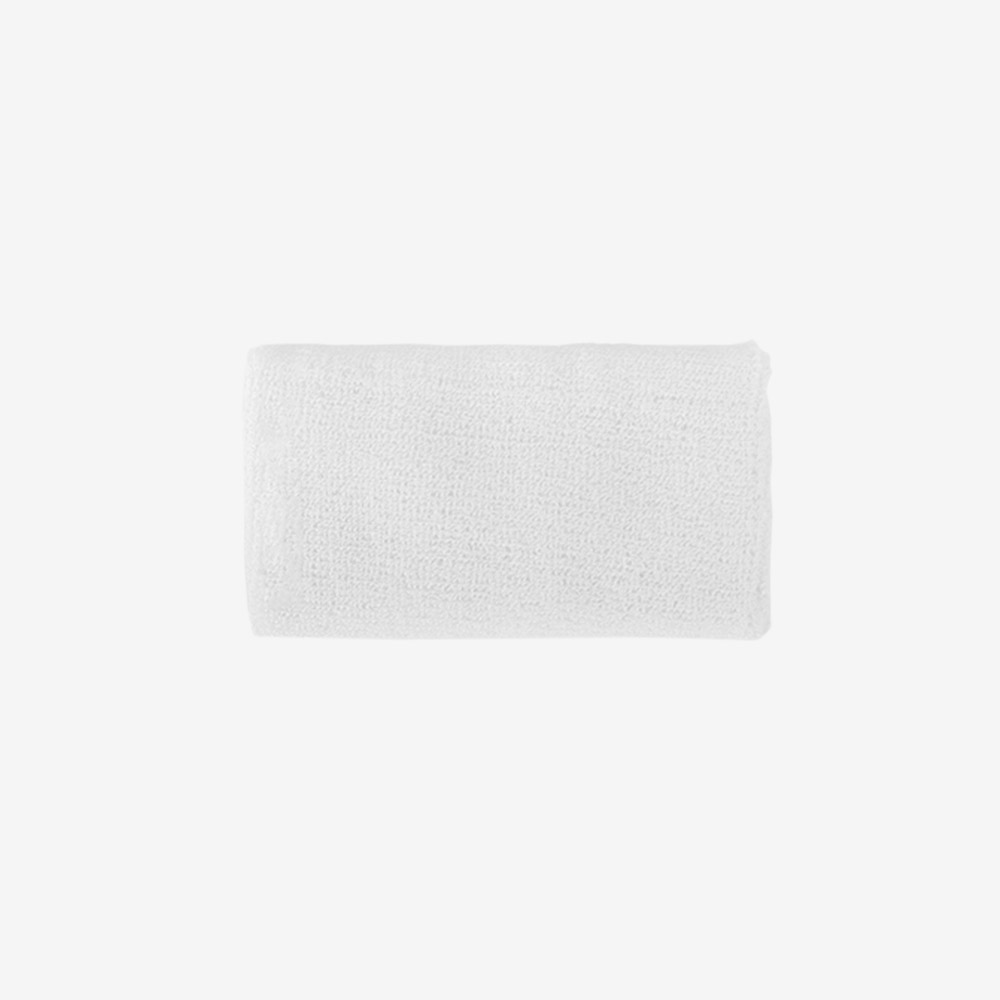 NIKE Swoosh Classic Doublewide Wristband White [II5119-101] 디테일