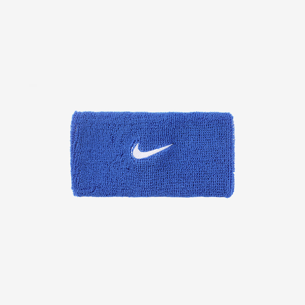 NIKE Swoosh Classic Doublewide Wristband Blue [II5119-400] 디테일