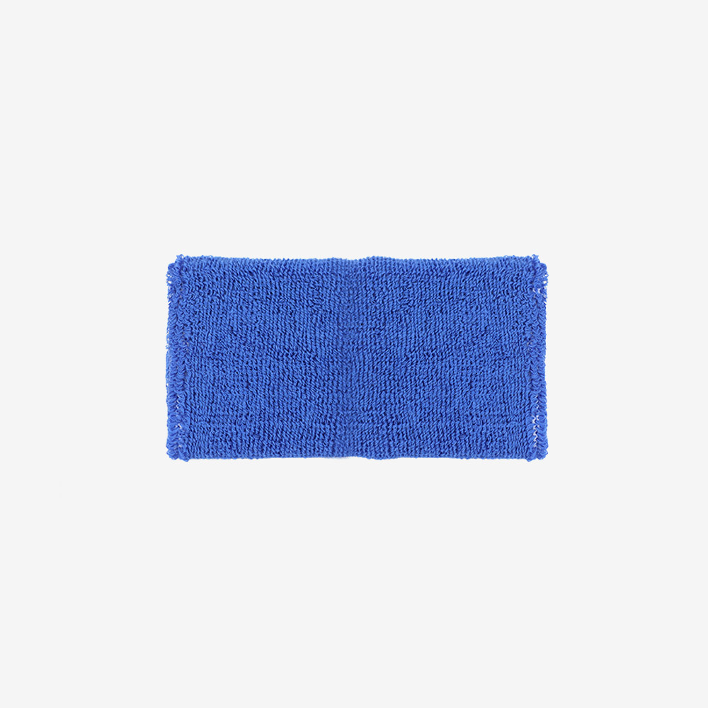 NIKE Swoosh Classic Doublewide Wristband Blue [II5119-400] 디테일