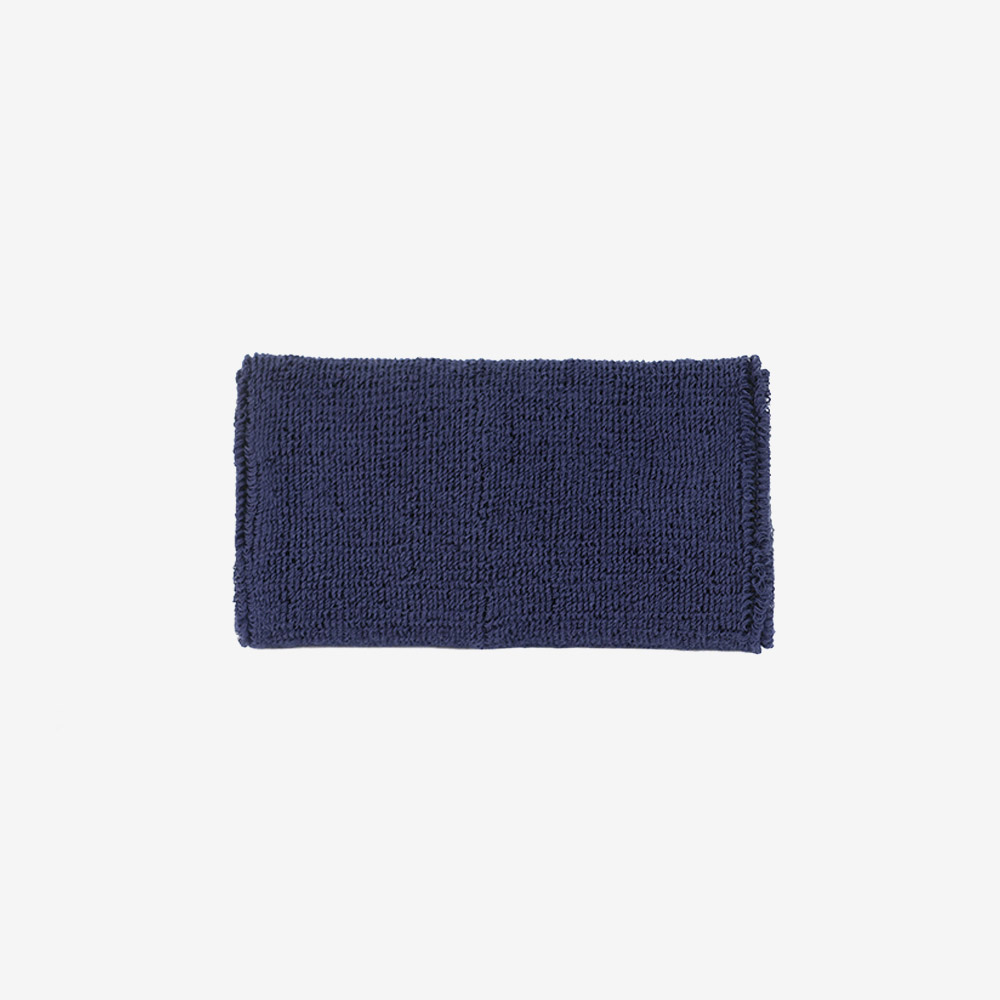 NIKE Swoosh Classic Doublewide Wristband Navy [II5119-463] 디테일