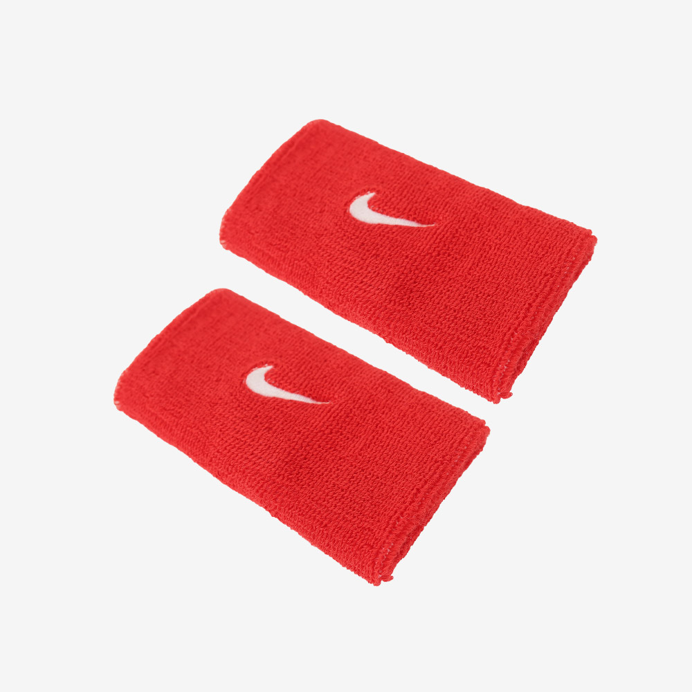 NIKE Swoosh Classic Doublewide Wristband Red [II5119-610]