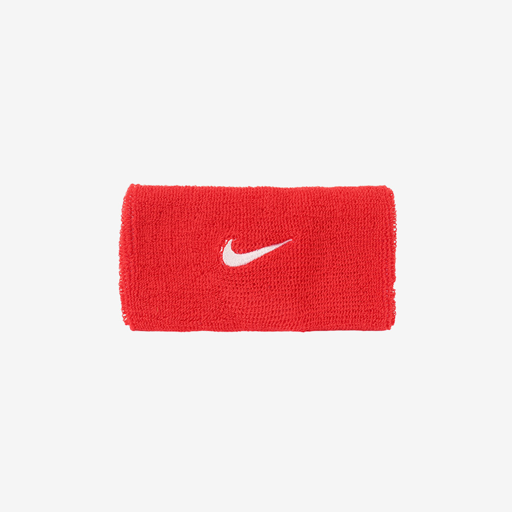 NIKE Swoosh Classic Doublewide Wristband Red [II5119-610] 디테일