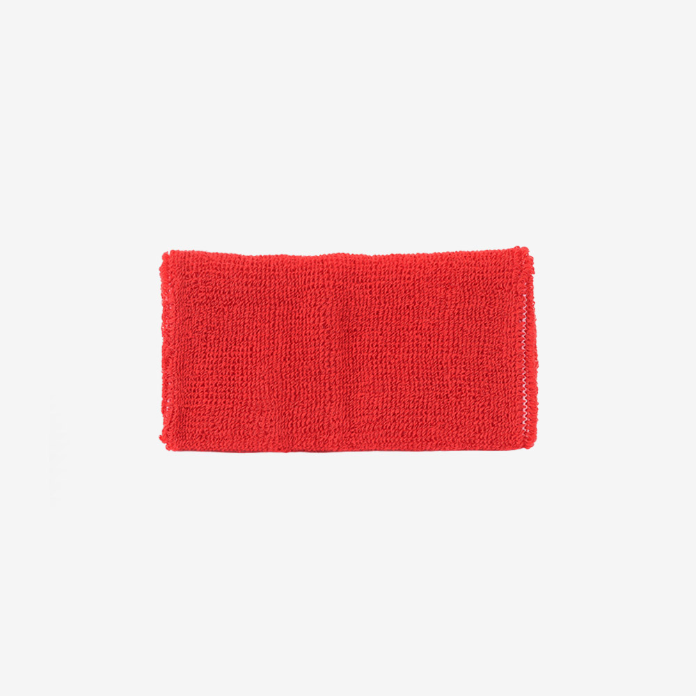 NIKE Swoosh Classic Doublewide Wristband Red [II5119-610] 디테일