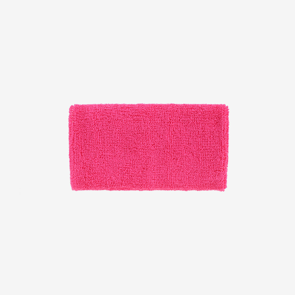 NIKE Swoosh Classic Doublewide Wristband Vivid Pink [II5119-639] 디테일