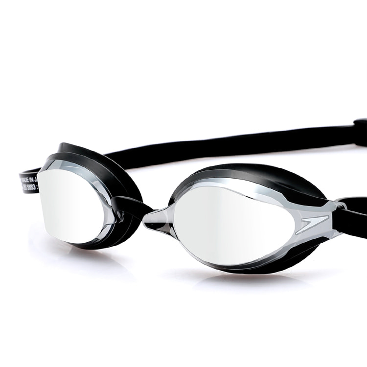 SPEEDO Speed Socket2 Mirrored Goggles Black [8-108973515 World Aquatics Approved] 디테일