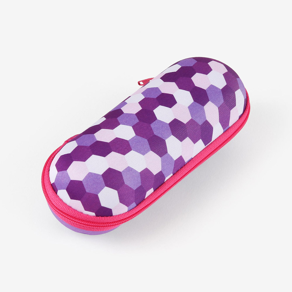 VIEW Hexagon Goggle Case Purple [VA1303-B] 상품컷