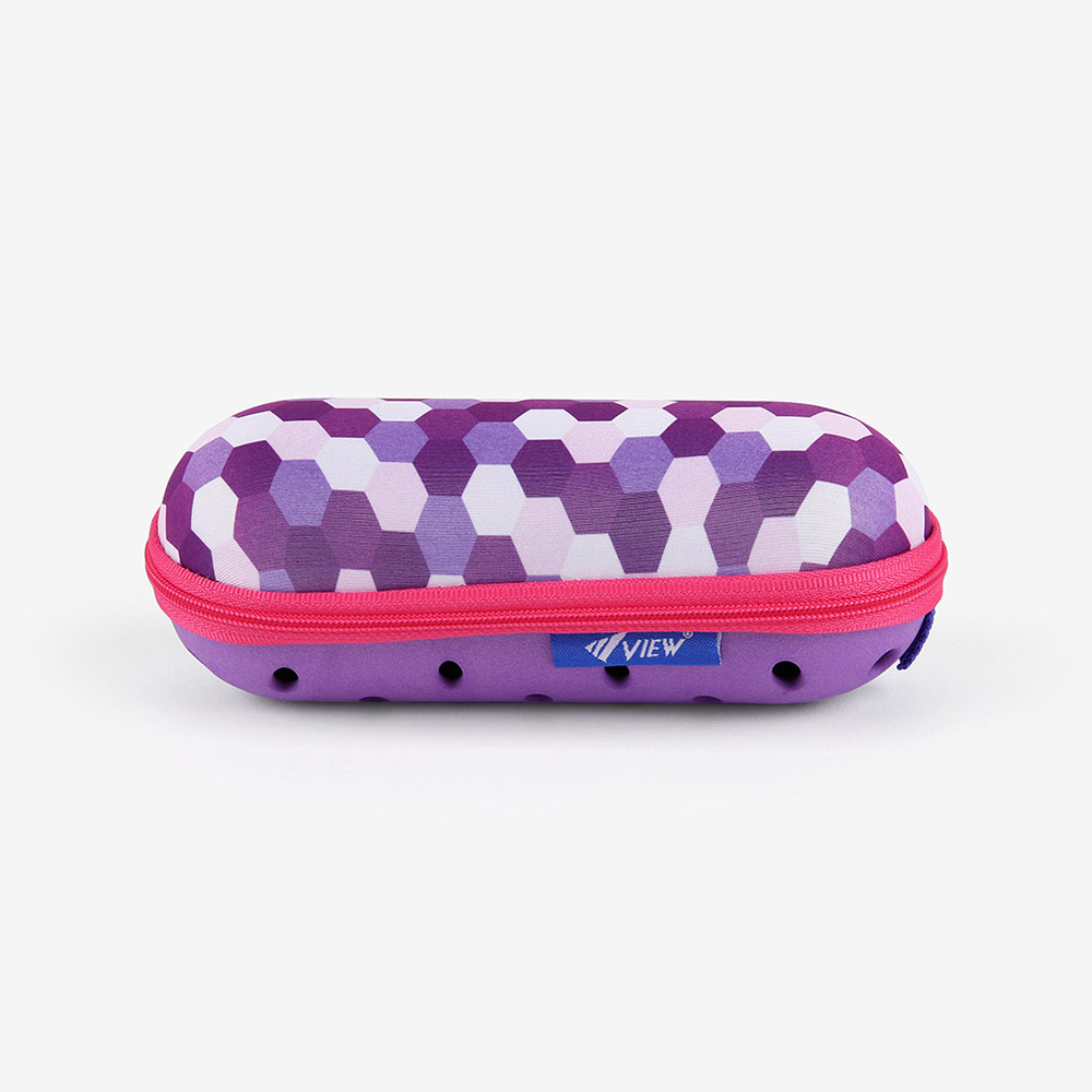 VIEW Hexagon Goggle Case Purple [VA1303-B] 디테일