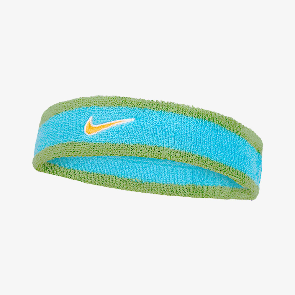 NIKE Swoosh Classic Headband GreenBlue [II5131-488]