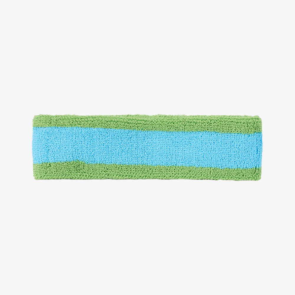 NIKE Swoosh Classic Headband GreenBlue [II5131-488] 디테일