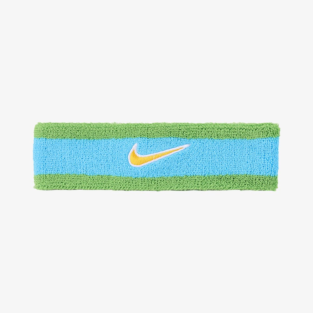 NIKE Swoosh Classic Headband GreenBlue [II5131-488] 디테일