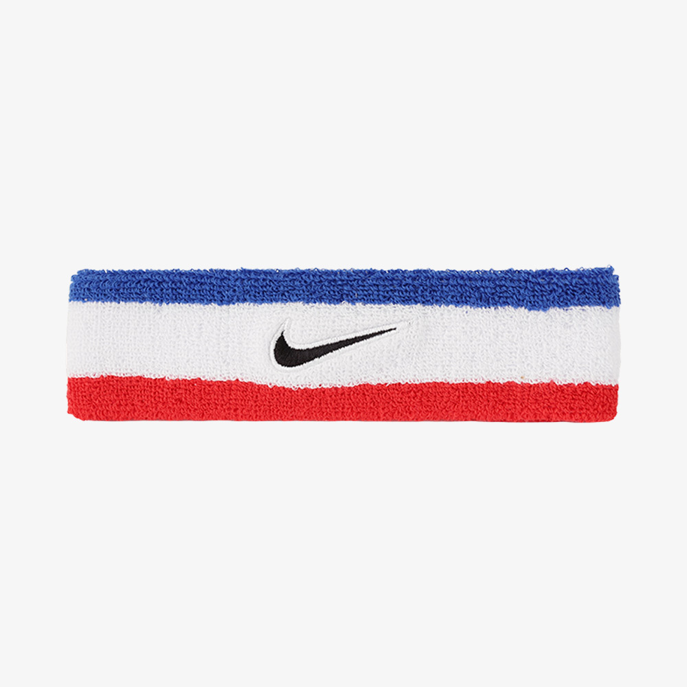 NIKE Swoosh Classic Headband BlueWhiteRed [II5131-467] 디테일