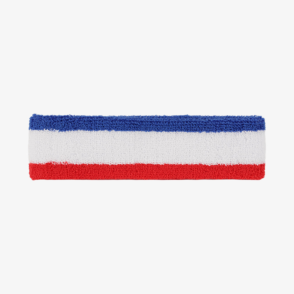 NIKE Swoosh Classic Headband BlueWhiteRed [II5131-467] 디테일