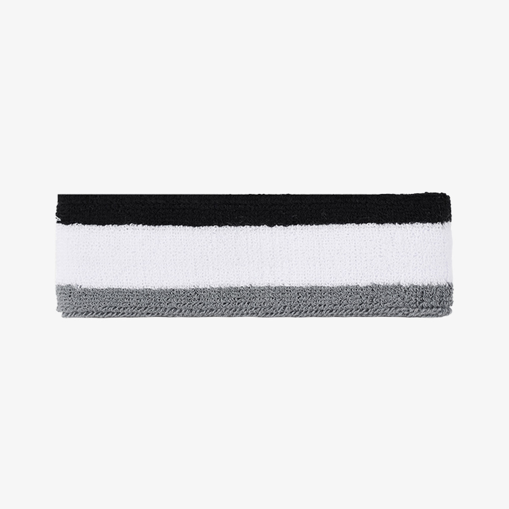 NIKE Swoosh Classic Headband BlackWhiteGray [II5131-122] 디테일