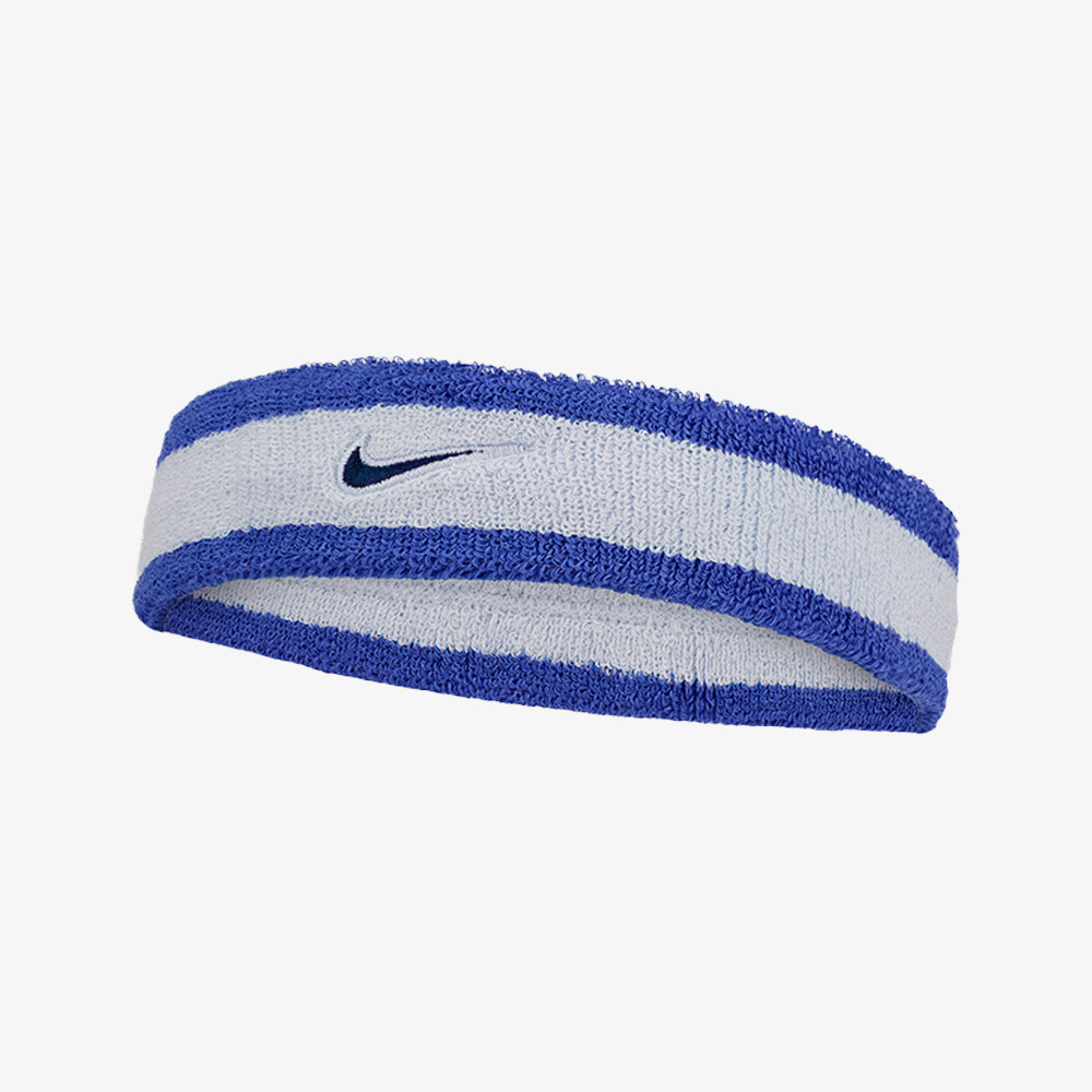 NIKE Swoosh Classic Headband BlueWhite [II5131-069] 상품컷