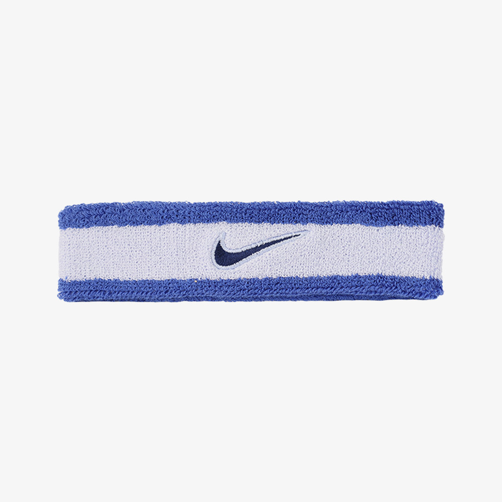 NIKE Swoosh Classic Headband BlueWhite [II5131-069] 디테일