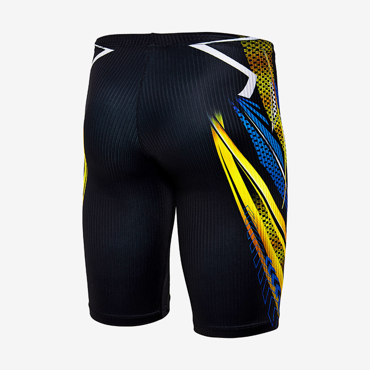 RALLY Lau Jammer Swimsuit Black [QSMH214 Men's] 디테일