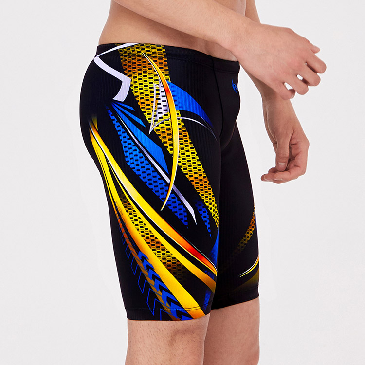 RALLY Lau Jammer Swimsuit Black [QSMH214 Men's] 디테일