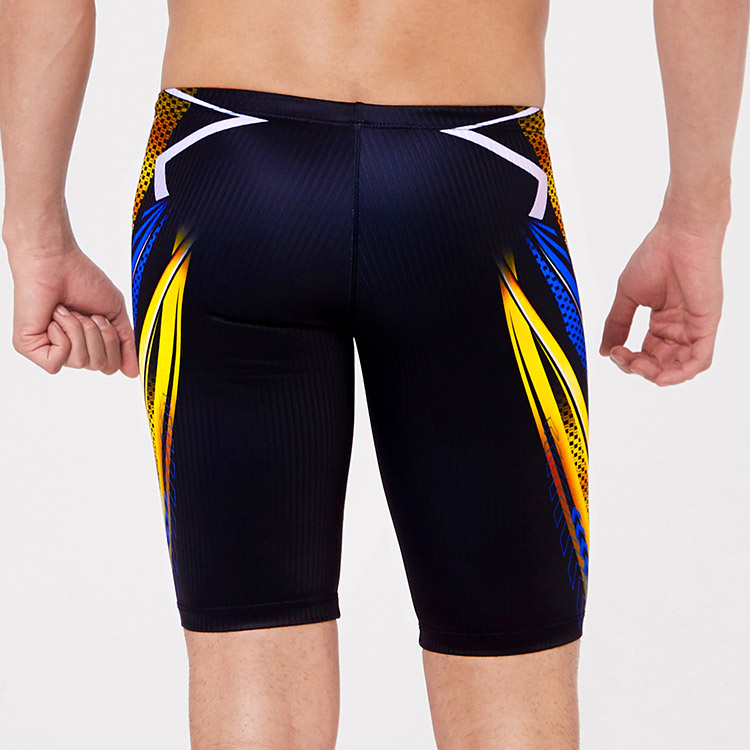 RALLY Lau Jammer Swimsuit Black [QSMH214 Men's] 디테일