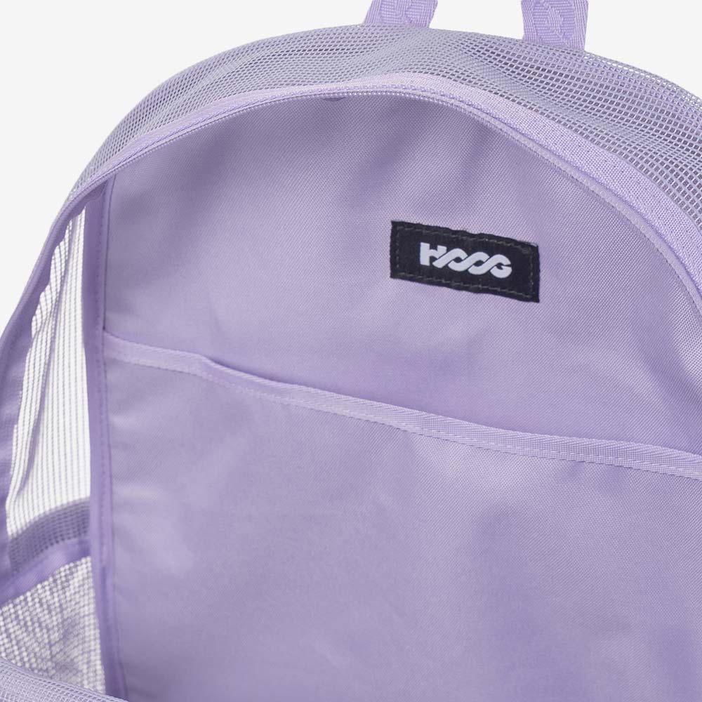 HOOG Sunny バックパック ライラック [HBW177 スイムバッグ] 디테일