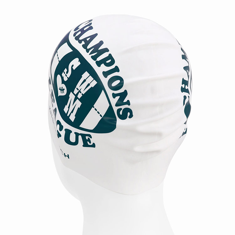 KITSCH PITCH Kitsch Love Rugby シリコン スイムキャップ ネイビー [KF4USC008 水泳帽] 디테일