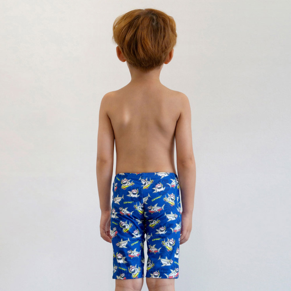 LEMANGO Kids Funji Jammer Swimsuit Bold Blue [LSBJM26305629 Boys] 디테일