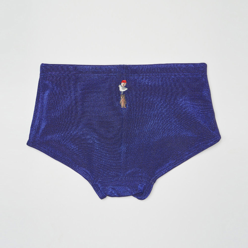 HOOG Fun Shine Slimfit ショートスパッツ水着 ネプチューンブルー [MFM1021 メンズ] 디테일