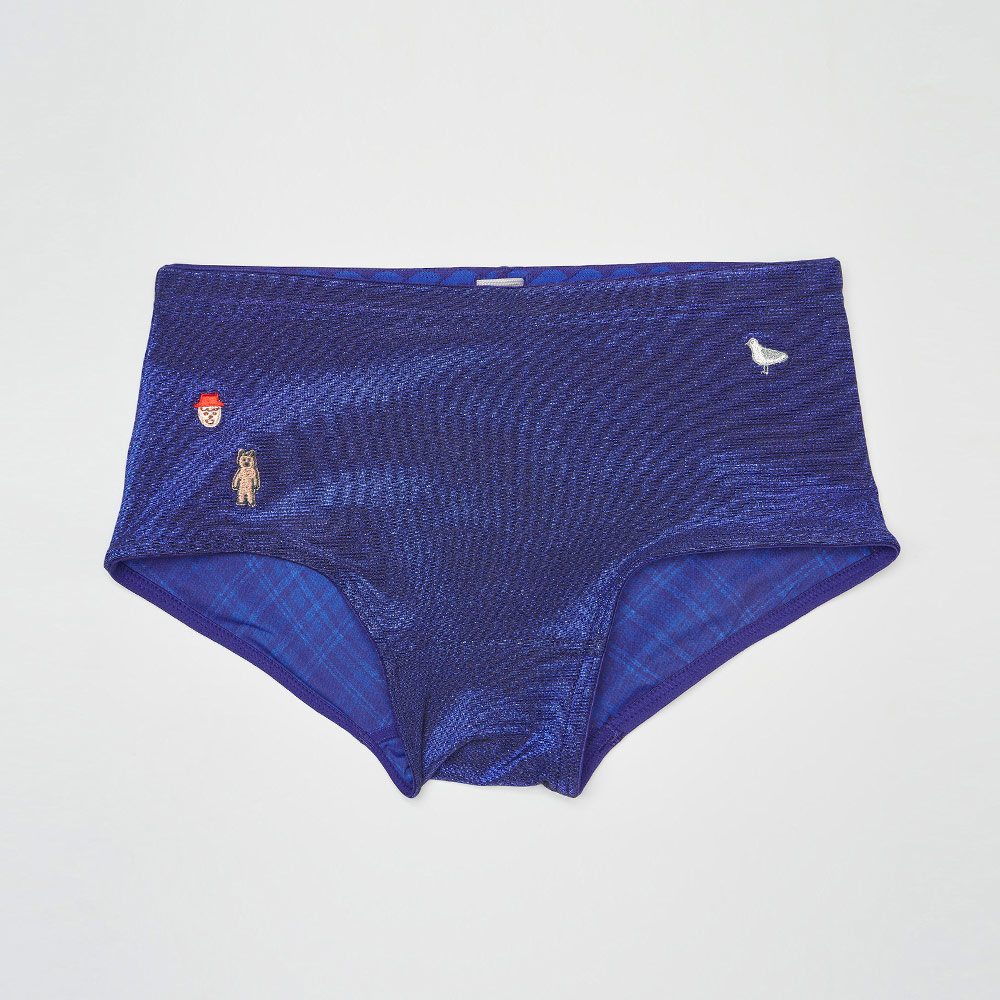 HOOG Fun Shine Slimfit ショートスパッツ水着 ネプチューンブルー [MFM1021 メンズ] 디테일