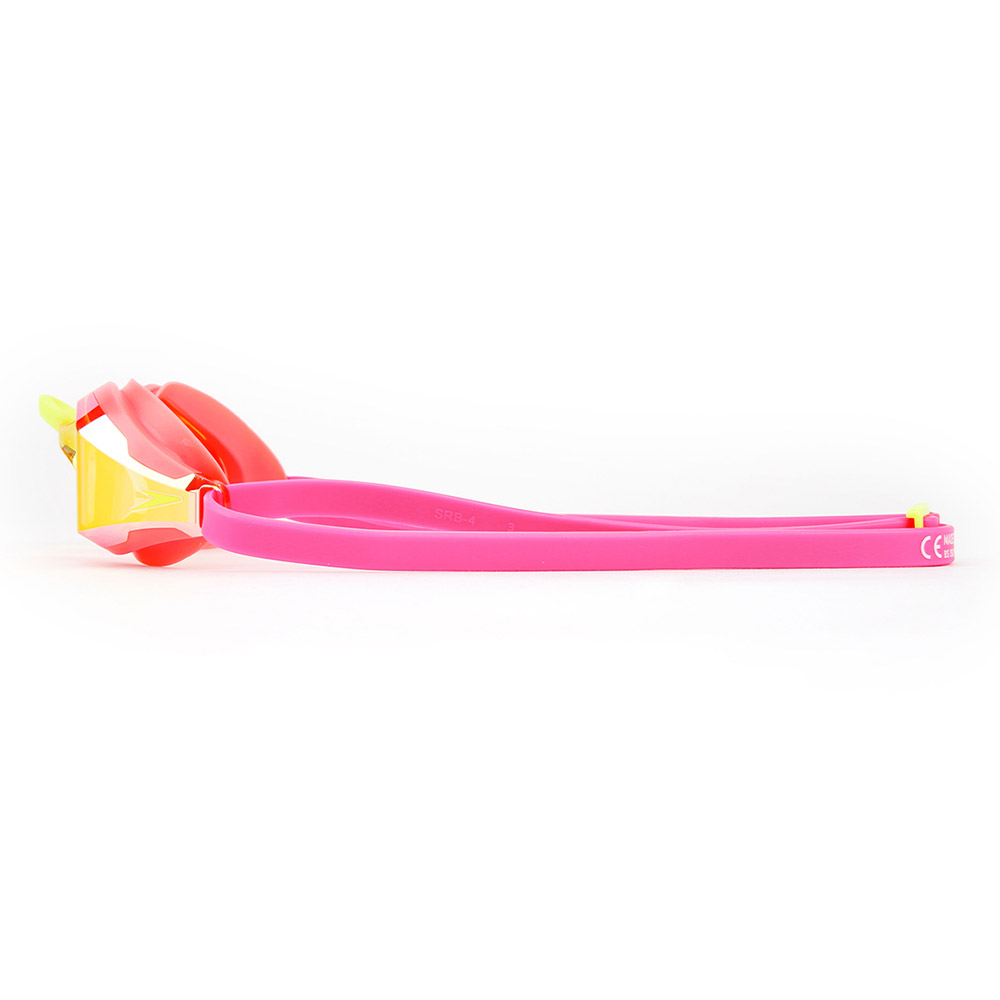 SPEEDO Speed Socket2 ミラー ゴーグル ネオンメロン [8-10897002 FINA承認] 디테일
