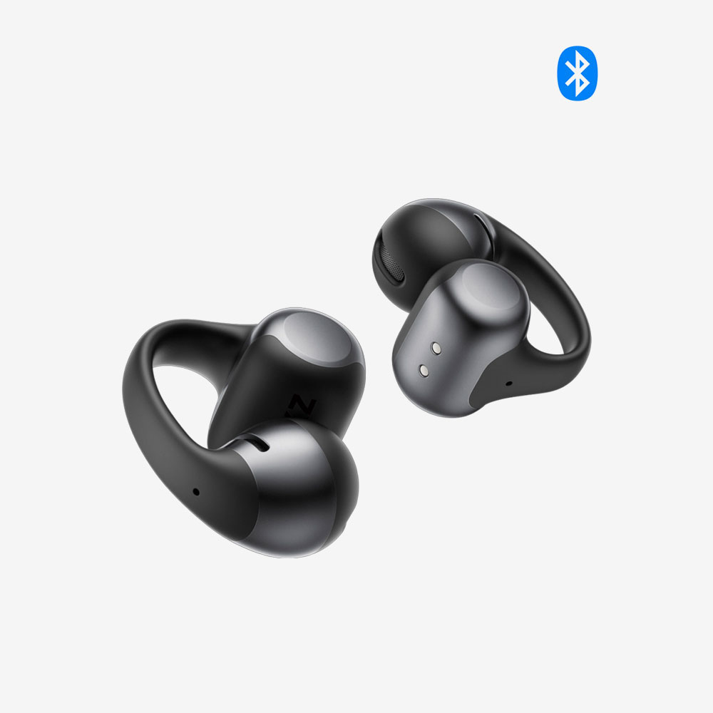 SHOKZ OpenDot One E310 Open-Type Wireless Bluetooth イヤークリップ ブラック [OPENDOT ONE E310(BLK)]