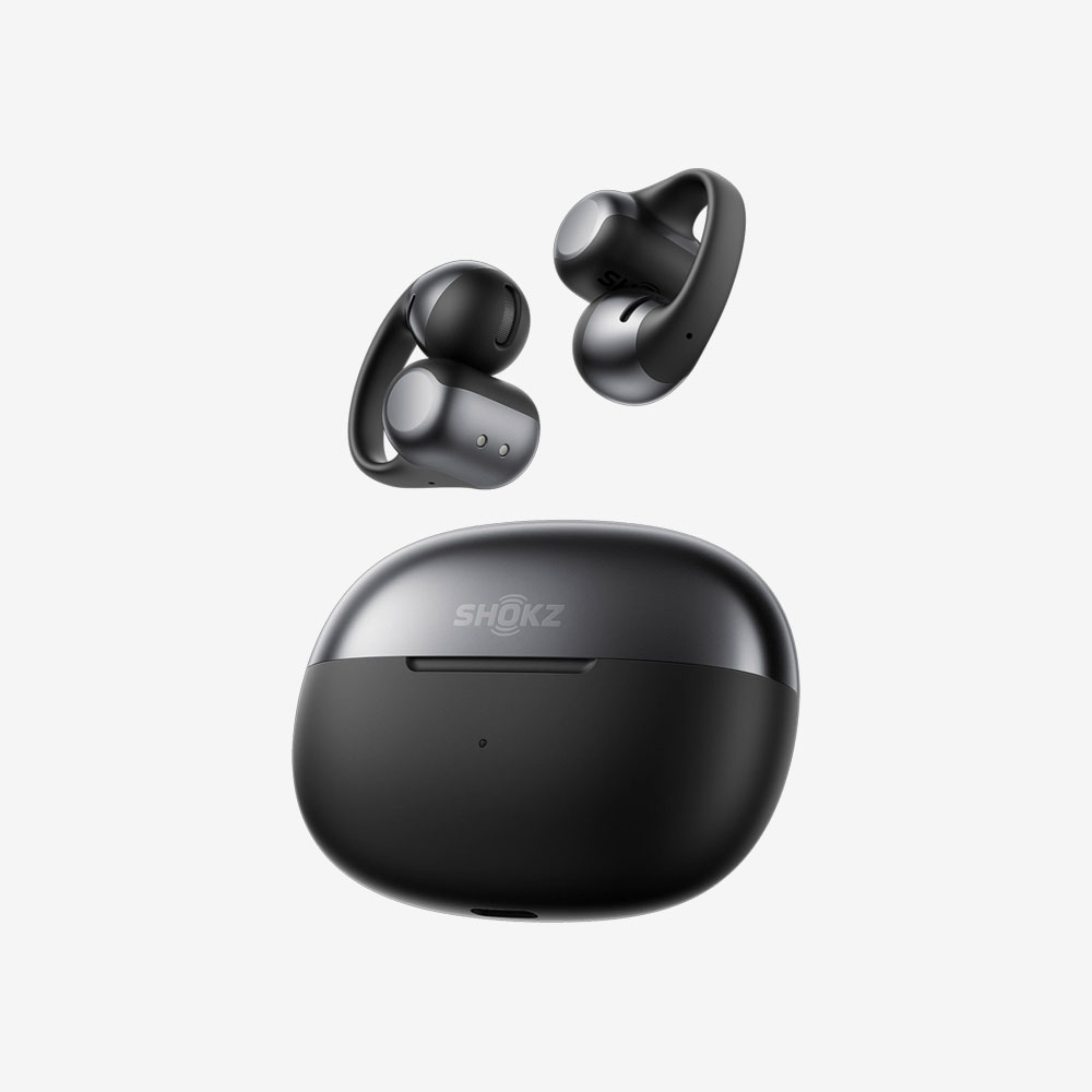 SHOKZ OpenDot One E310 Open-Type Wireless Bluetooth Ear Clip Black [OPENDOT ONE E310(BLK)] 디테일