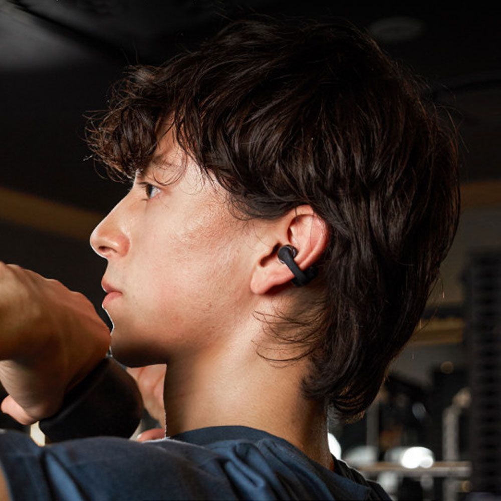 SHOKZ OpenDot One E310 Open-Type Wireless Bluetooth Ear Clip Black [OPENDOT ONE E310(BLK)] 디테일