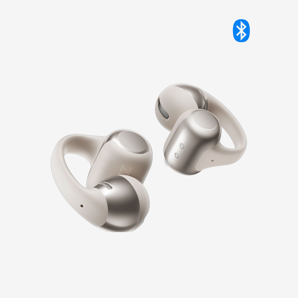 SHOKZ OpenDot One E310 Open-Type Wireless Bluetooth Ear Clip Gray [OPENDOT ONE E310(GRY)]
