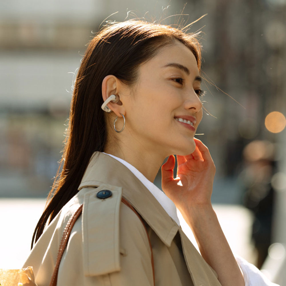 SHOKZ OpenDot One E310 Open-Type Wireless Bluetooth Ear Clip Gray [OPENDOT ONE E310(GRY)] 디테일